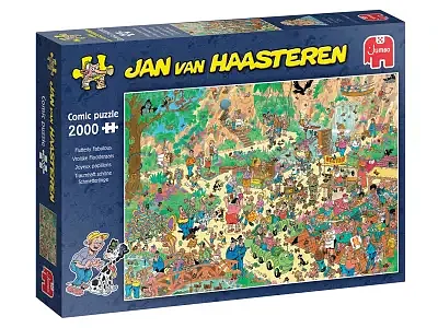 Jan van Haasteren, Flutterly Fabulous, 2000 bitar