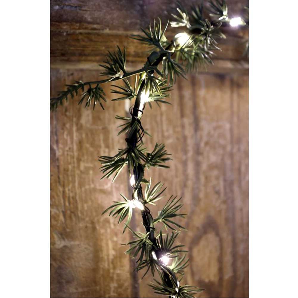 Fleur Krans Hjärta med LED-ljus - 4