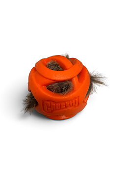 CHUCKIT ball MED KANINSKINN