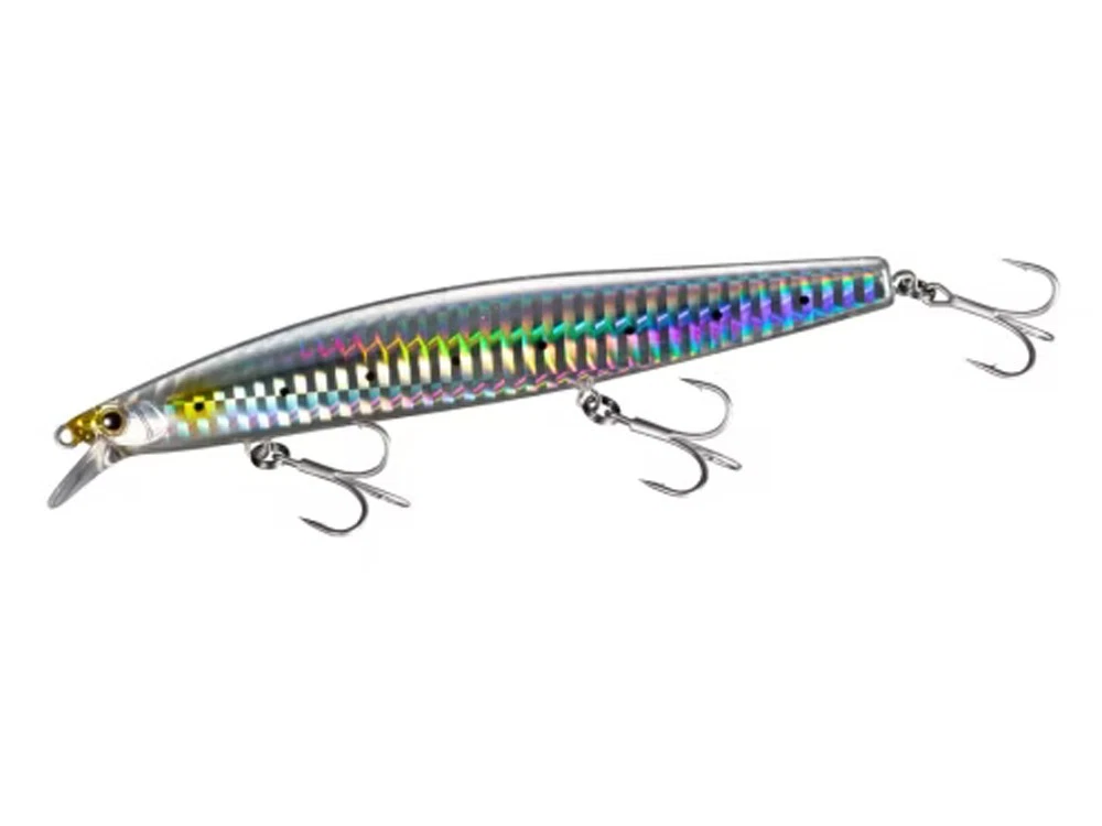 SHIMANO WOBBLER SILENT ASSASIN - Jerkbait för abborre och gädda. Trolling för öring, havsöring och lax