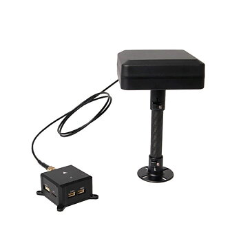 Holybro H-RTK NEO-F9P 80cm w/ Vertical Array Patch, DroneCAN (CAN Port)