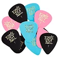 Ernie Ball 9176 Plektrum Thin - 12-pack mixade färger
