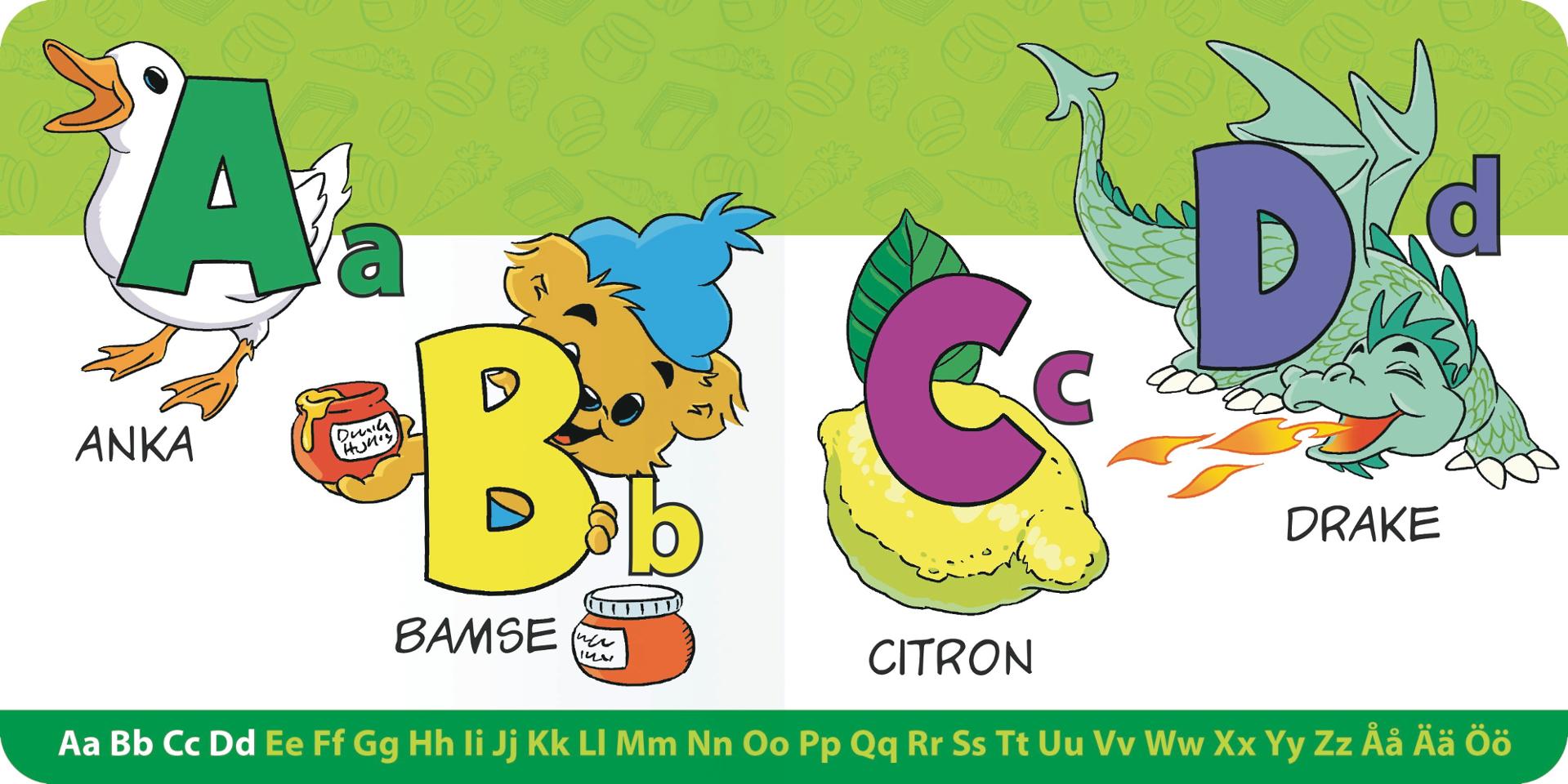 Bok BAMSE min fina ABC-bok - 3