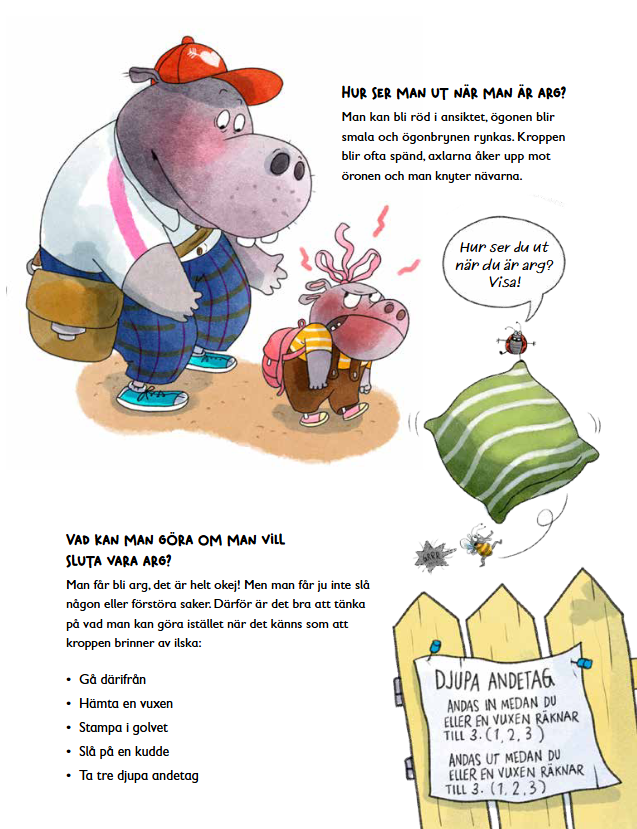 Bok Lilla känsloboken - 3