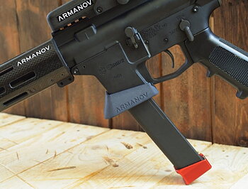 Armanov Magwell for CMMG 9mm MKGS Guard with Glock Mags 2