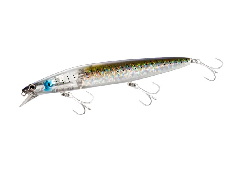 shimano exsence silent assassin flash boost- Jerkbait för abborre och gädda. Trolling för öring, havsöring och lax