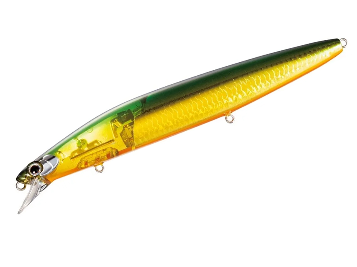 shimano exsence silent assassin flash boost- Jerkbait för abborre och gädda. Trolling för öring, havsöring och lax