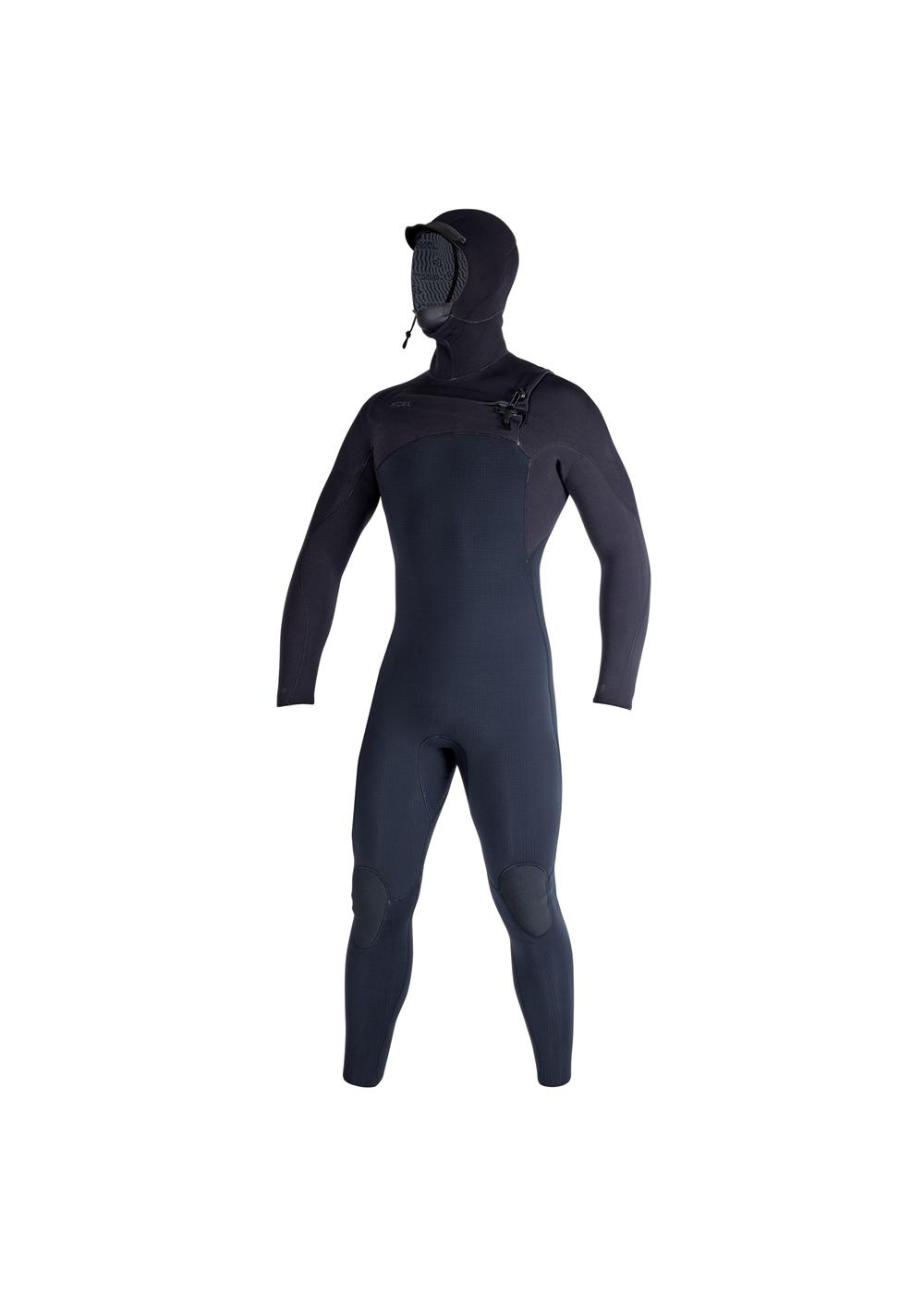 Xcel Infiniti 6/5mm Hooded Våtdräkt Herr (Neoprenfri) - 3
