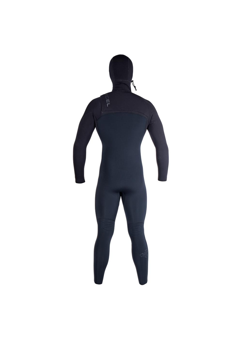 Xcel Infiniti 6/5mm Hooded Våtdräkt Herr (Neoprenfri) - 4