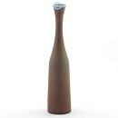 Carl-Harry Stålhane (SOE 1955) Brown/Blue Slender Vase 26 cm