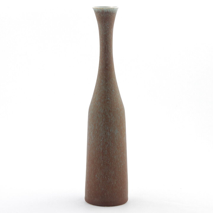 Carl-Harry Stålhane (SOE 1955) Brown/Blue Slender Vase 26 cm