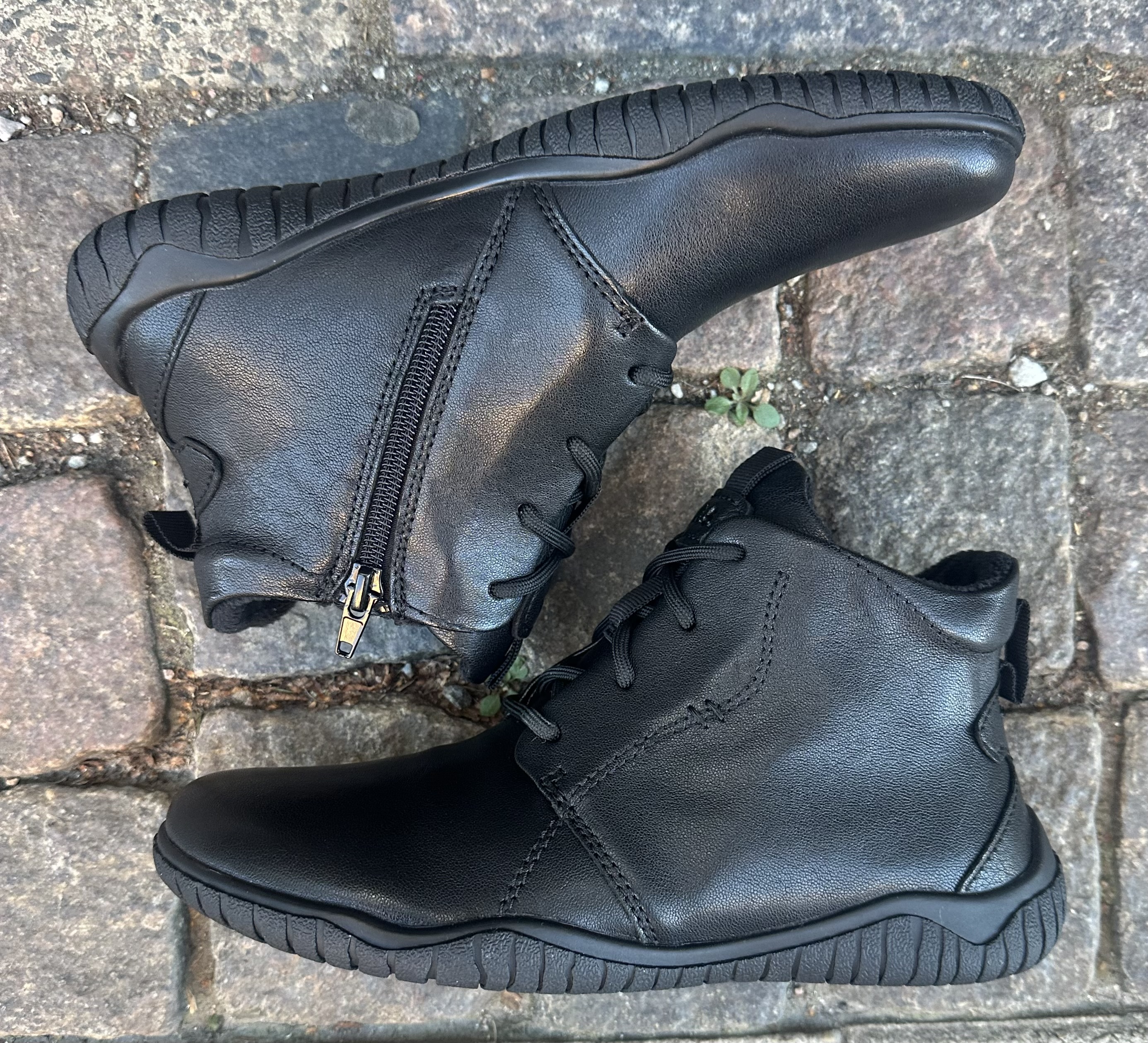 Breda känga i Barefoot stil från Josef Seibel-svart - 2