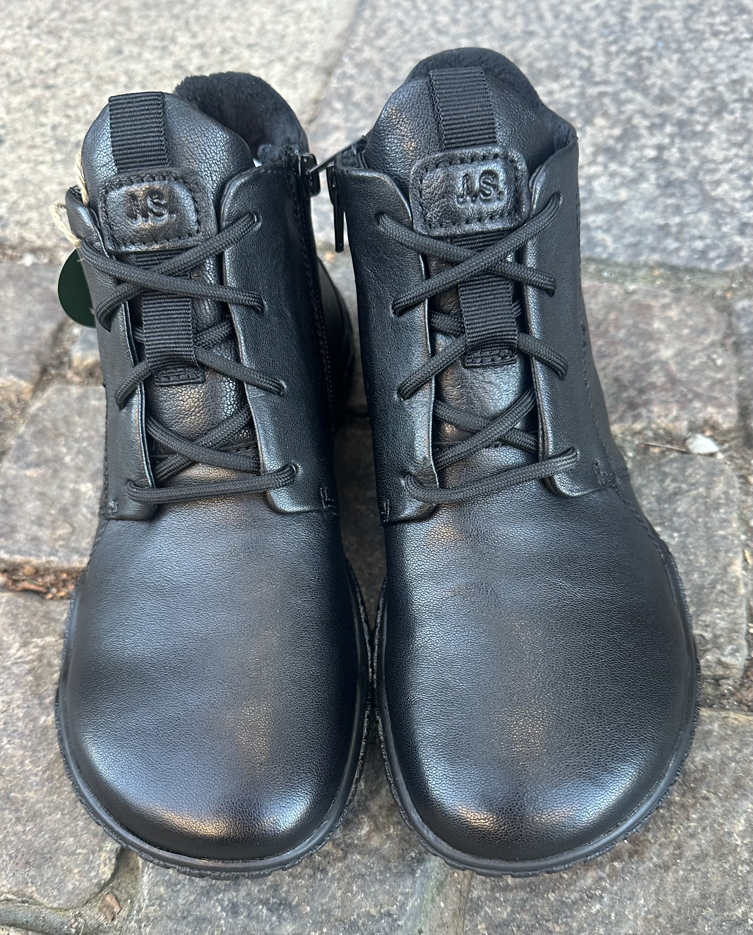 Breda känga i Barefoot stil från Josef Seibel-svart - 3