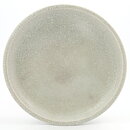 Triller Tobo (1950s) Unique White Craquelure Glaze Bowl 25/5 cm