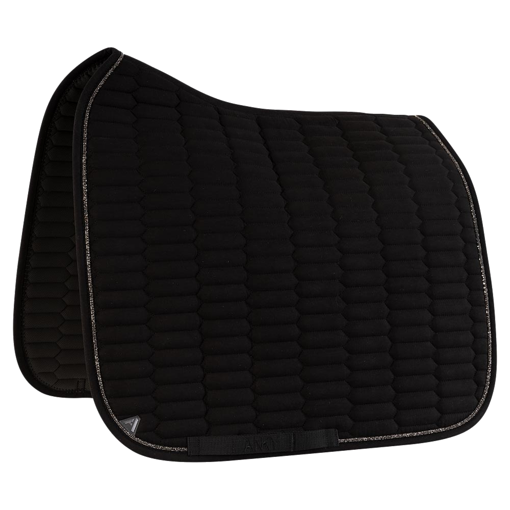 Dressyrschabrak ANKY Suede Svart