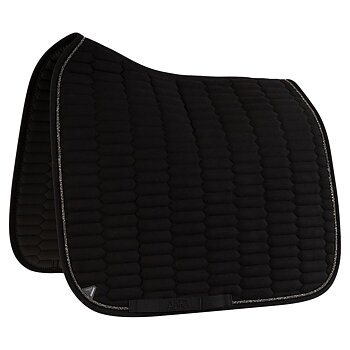 Dressyrschabrak ANKY Suede Svart
