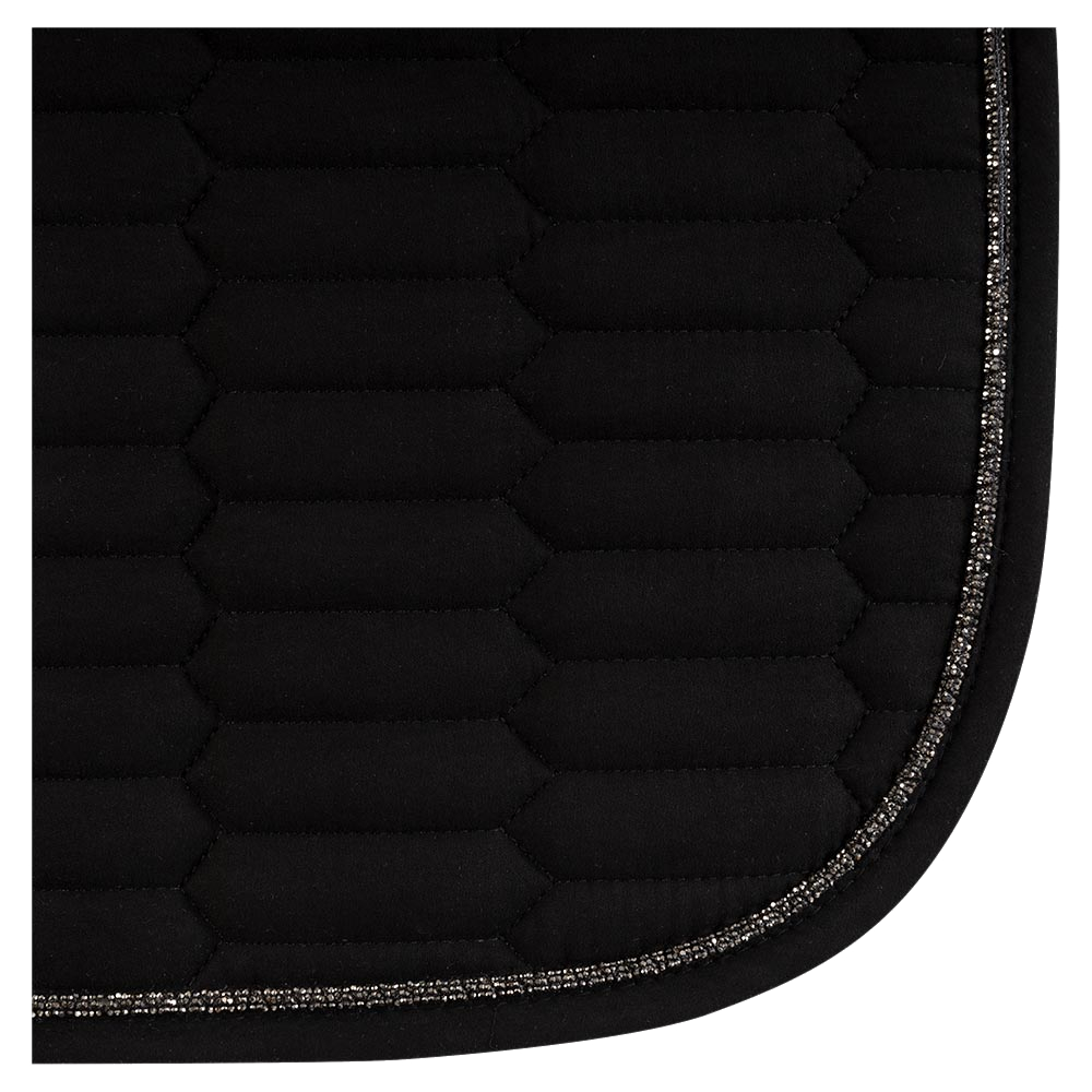 Dressyrschabrak ANKY Suede Svart - 2