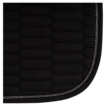 Dressyrschabrak ANKY Suede Svart