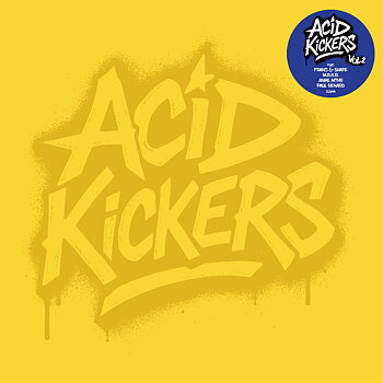 Franz & Shape,Anml Mthr,Paul Renard,M.R.K.R. - Acid Kickers Vol. 2 