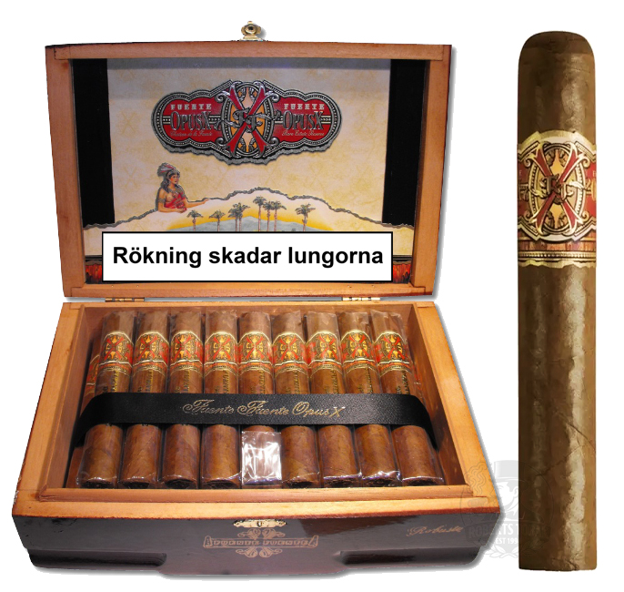 Arturo Fuente OpusX Robusto - 2