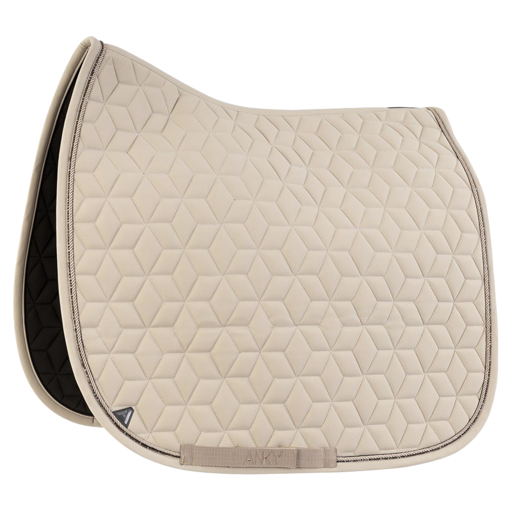 Dressyrschabrak ANKY Vivacity Island Fossil  beige