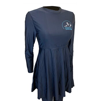 Burquini Black Modest Fit - Lane 4