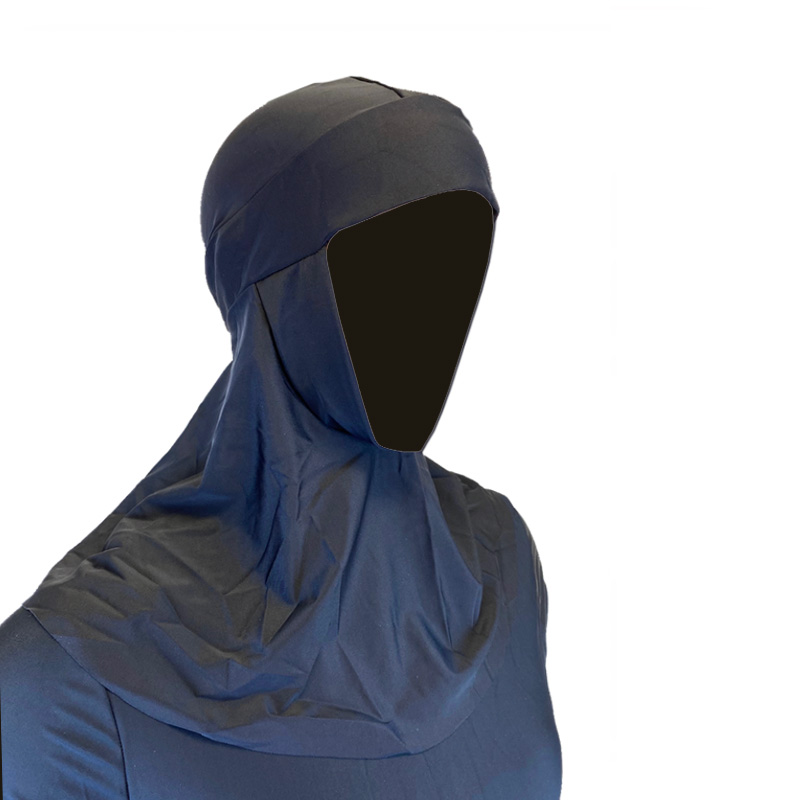 Burquini Black Modest Fit - Lane 4 - 4