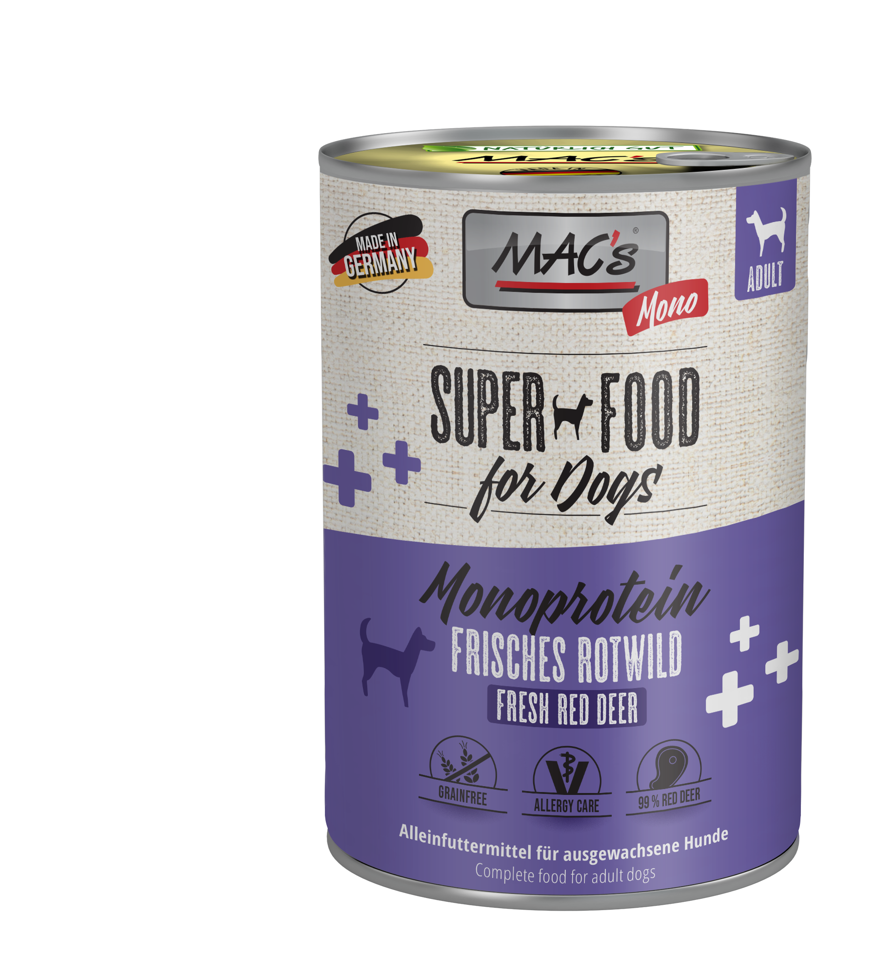 MAC's - Mono Hjort 6 x 400 gram