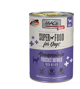 MAC's - Mono Hjort 6 x 400 gram