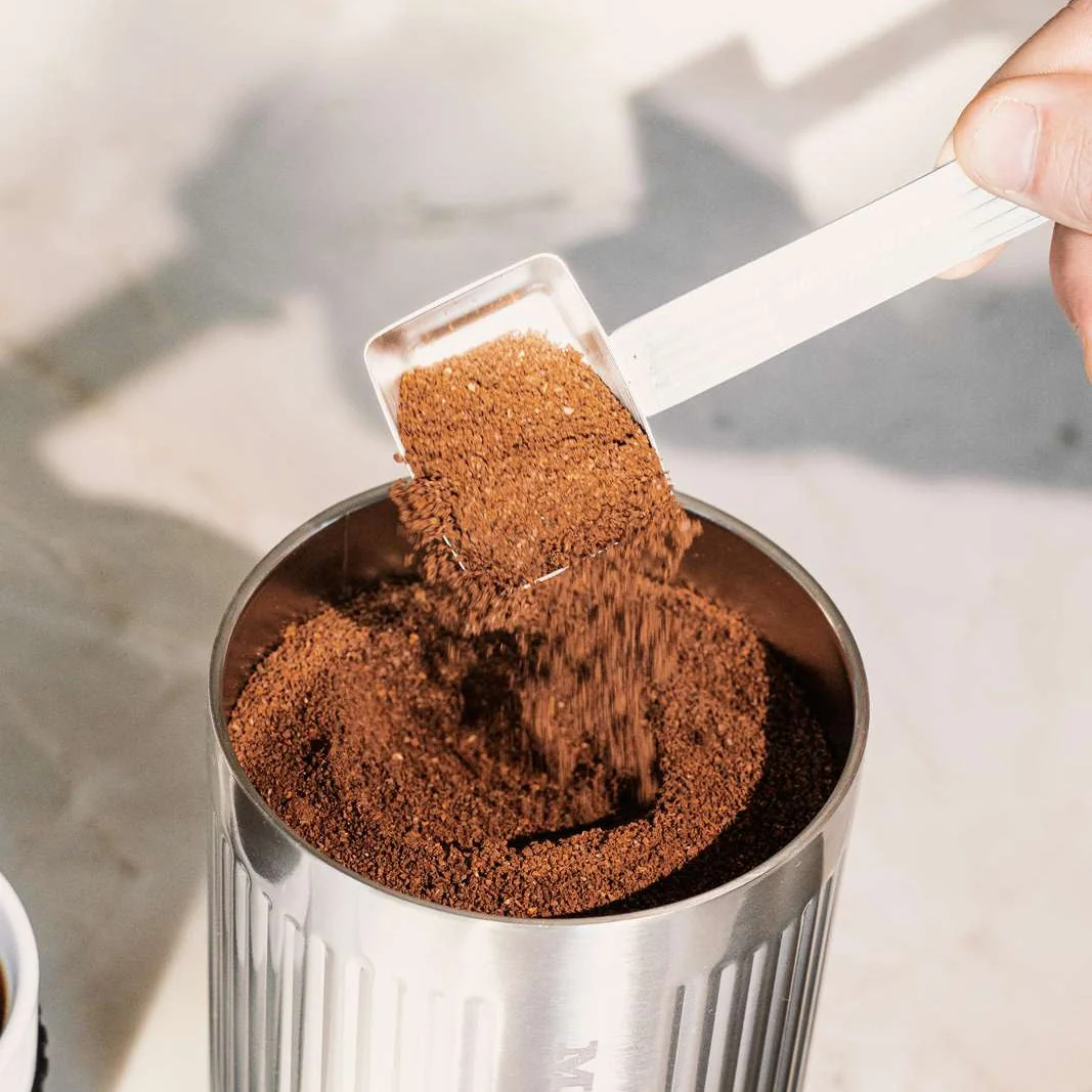 Moccamaster måttsked MA2-004 rostfritt stål - 10g - 3