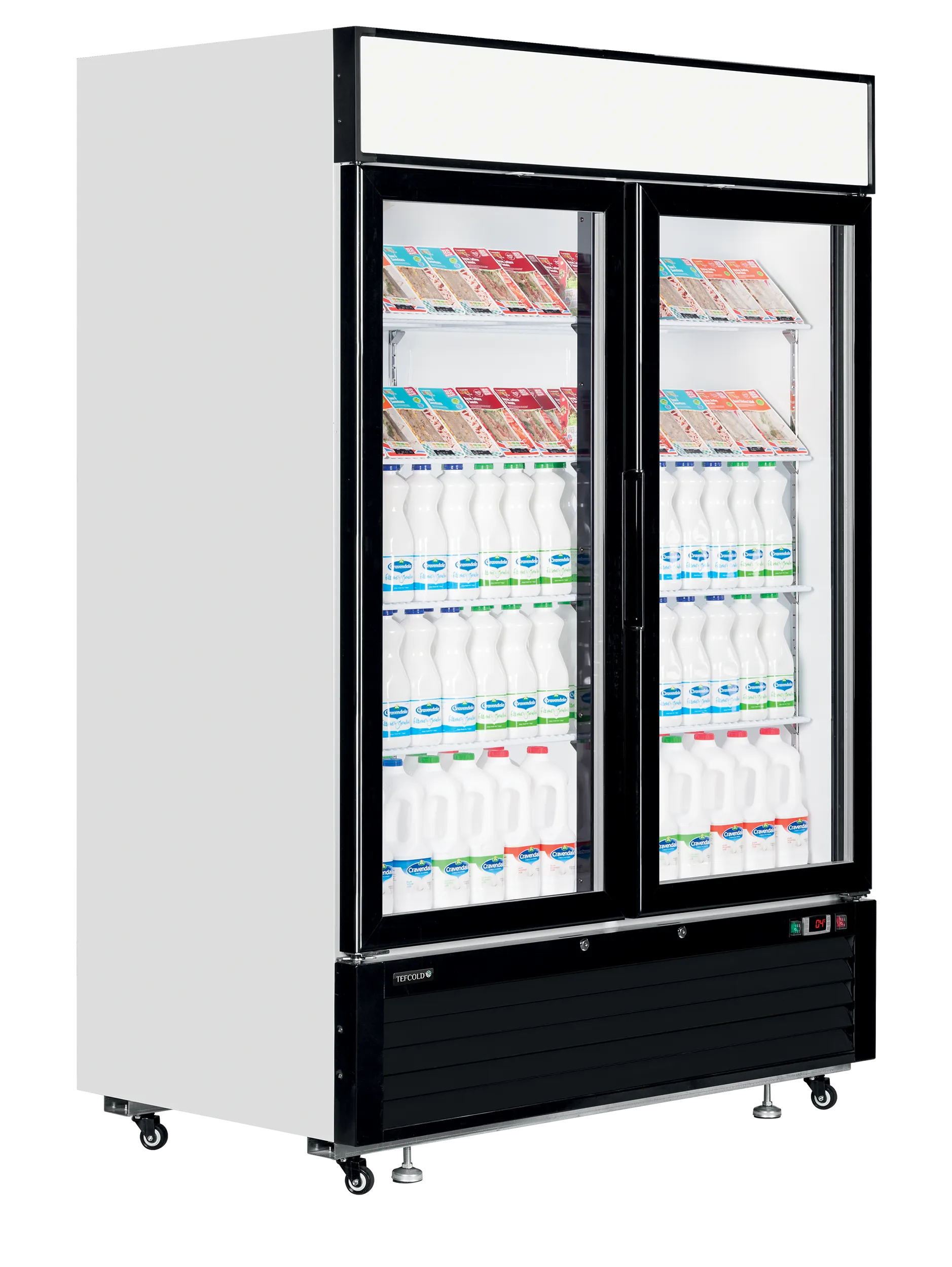 Displaykyl LGC5000, 1108 liter, Tefcold - 2