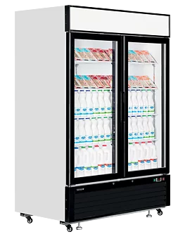 Displaykyl LGC5000, 1108 liter, Tefcold