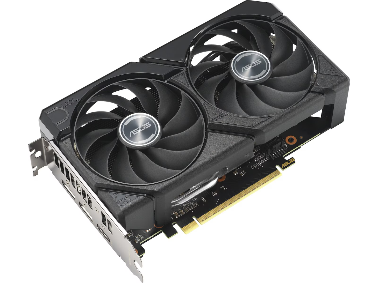  ASUS Dual Radeon RX 9060 XT Video kort, PCI Express 5.0, 16GB GDDR6  - Grafikkort - 3