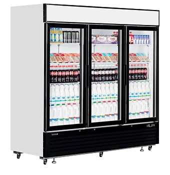 Displaykyl LGC7500, 2050 liter, Tefcold