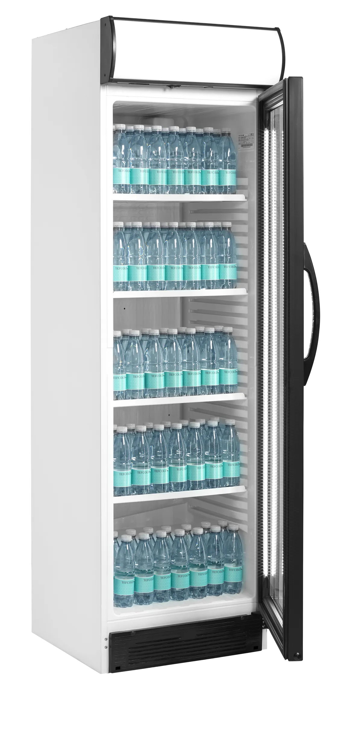 Flaskkyl  CEV425CP LED, 358 liter, Tefcold - 4
