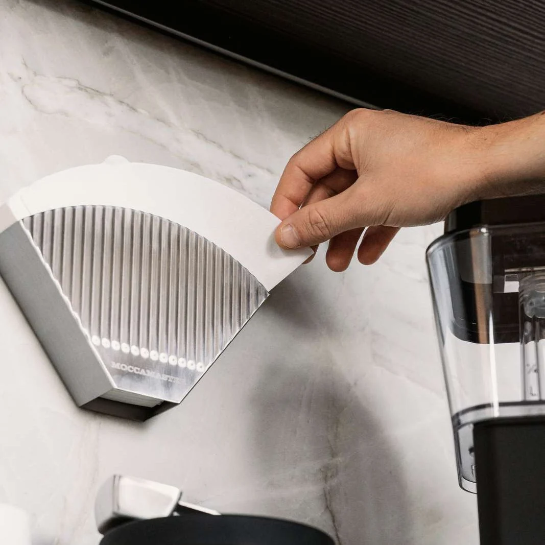 Moccamaster - Premium filterställ till 1x4 pappersfilter - 2