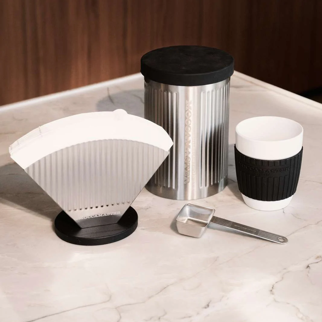 Moccamaster - Premium filterställ till 1x4 pappersfilter - 4