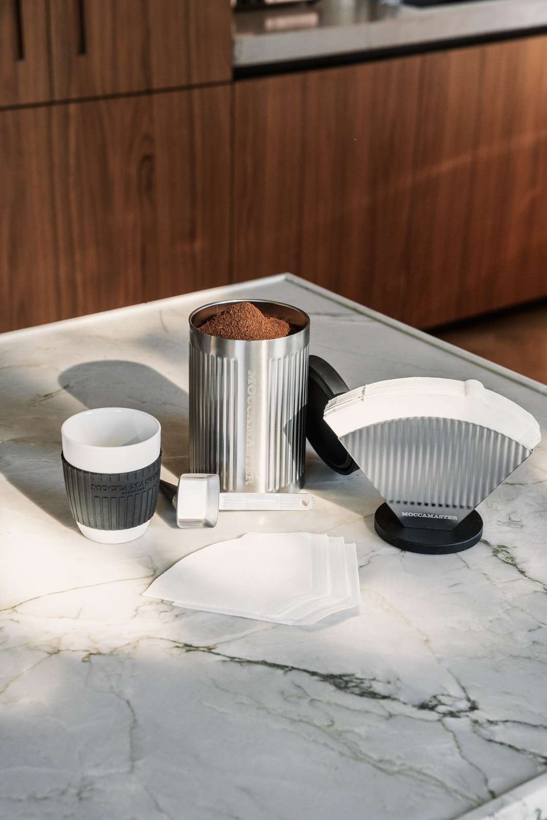 Moccamaster - Premium filterställ till 1x4 pappersfilter - 6