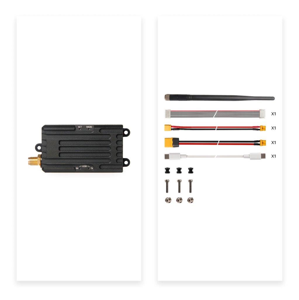 Holybro SiK Telemetry Radio - Long Range 1W 915MHz (Single) - 13