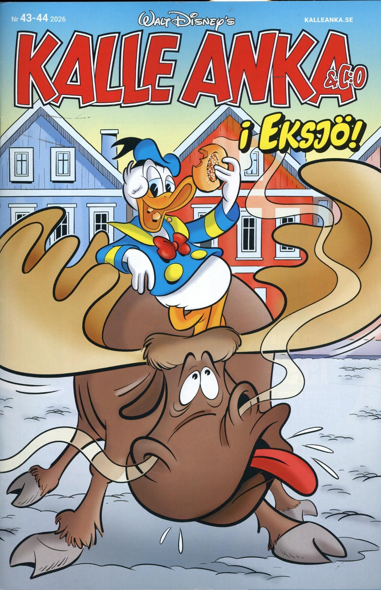Kalle Anka & CO nr 43/44, Kalle Anka & CO  besöker Eksjö!