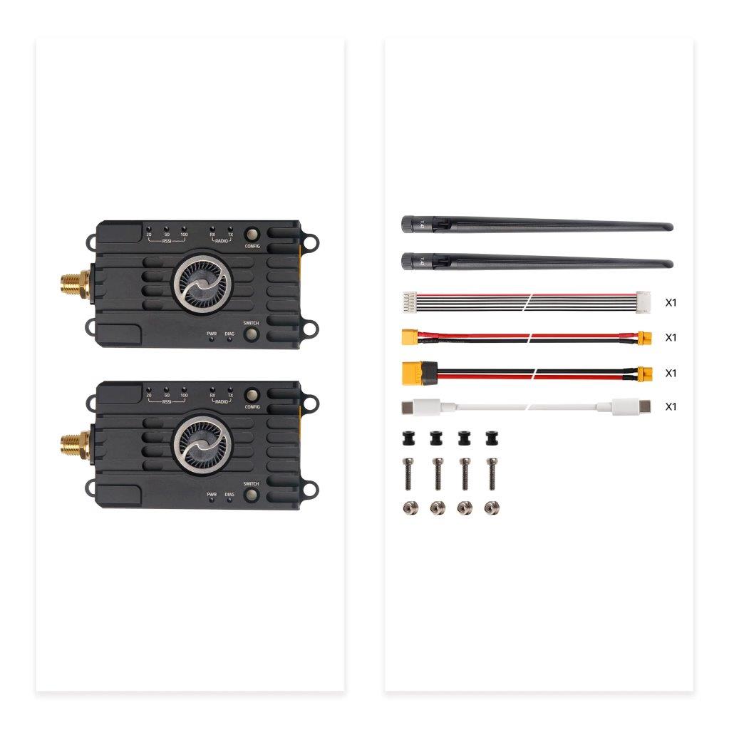 Holybro Microhard Telemetry Radio V2, P400 (Pair) - 8
