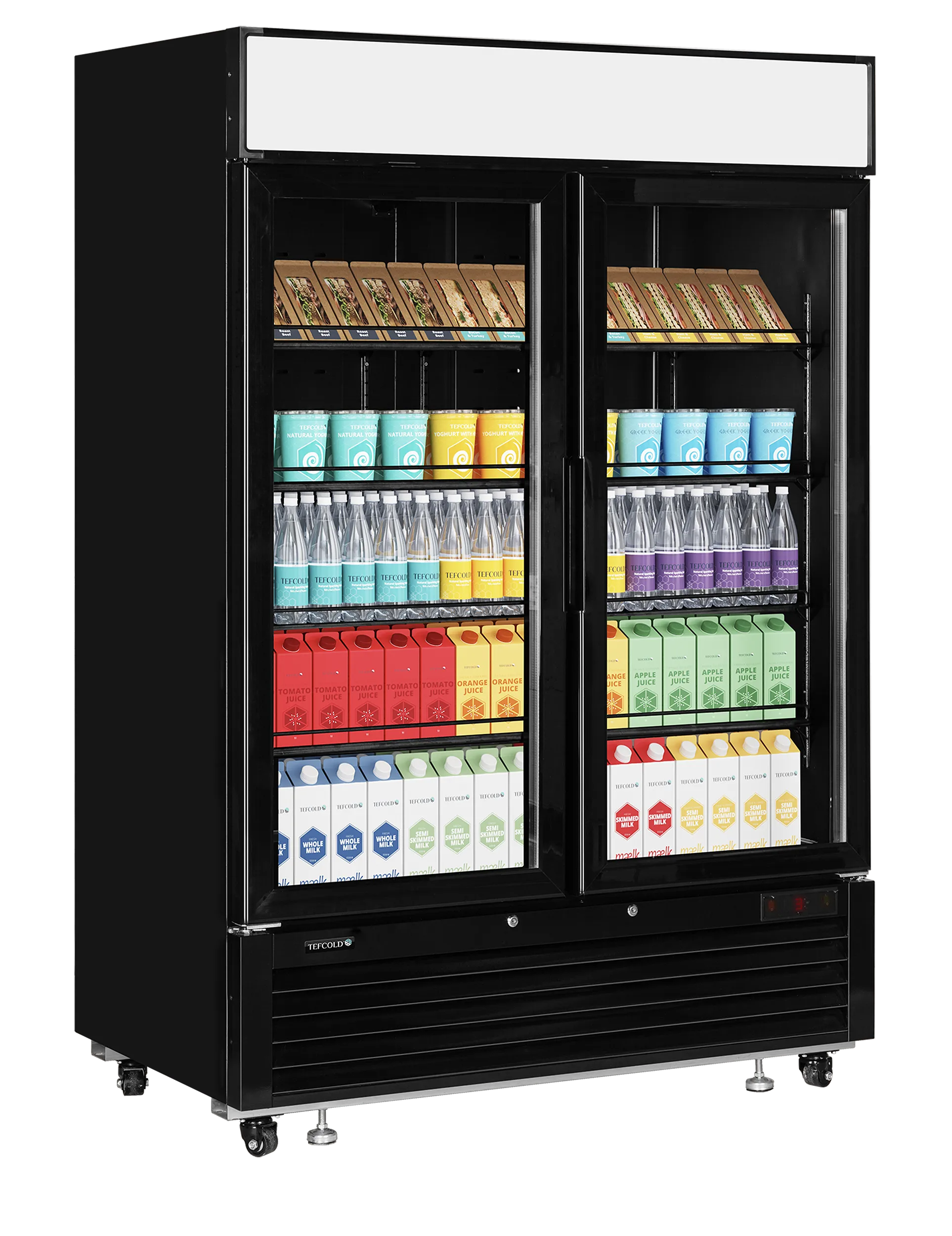 Displaykyl LGC5000B, 1108 liter, Tefcold - 2