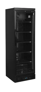 Flaskkyl  CEV435 BLACK, 358 liter, Tefcold
