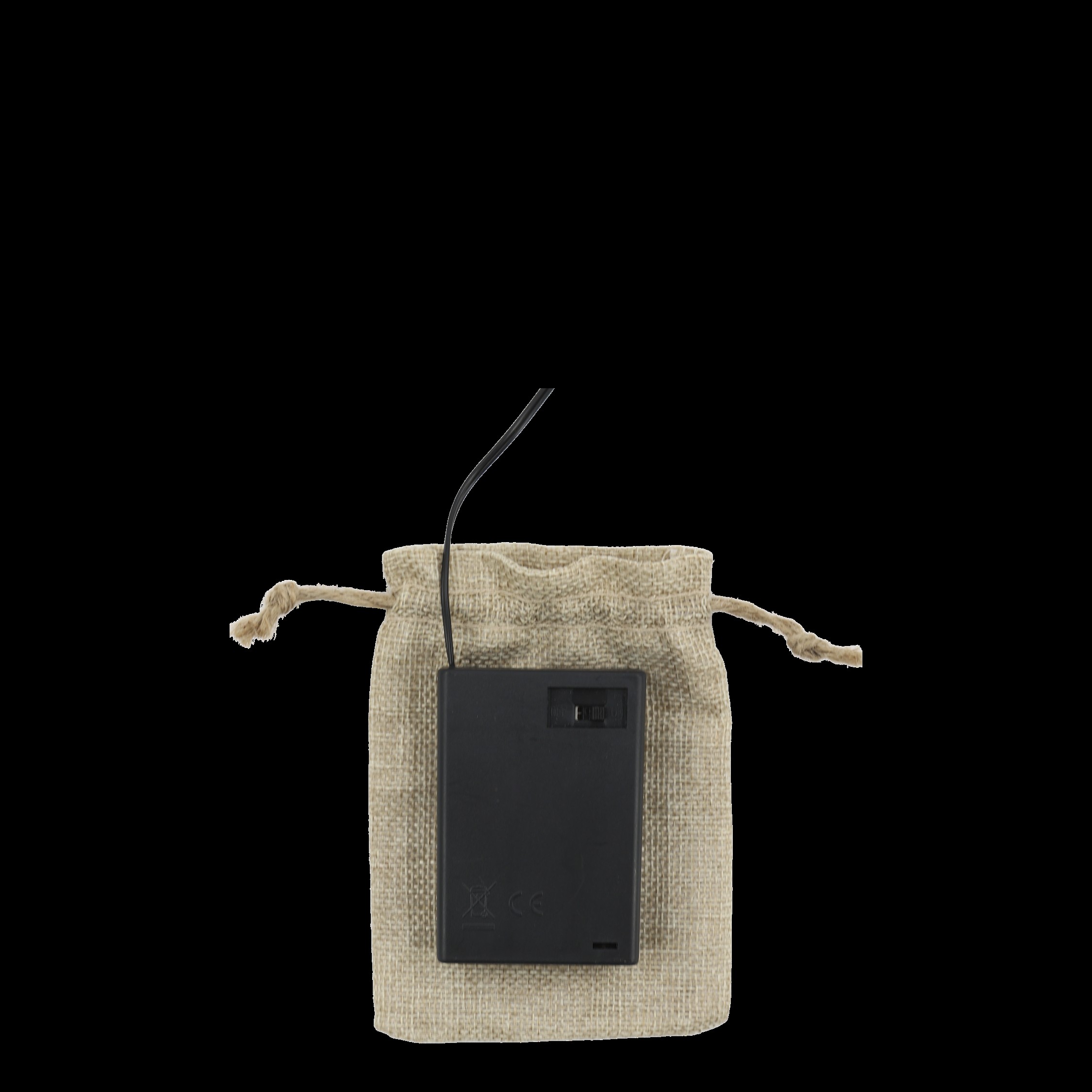Fleur Krans med LED-ljus - 3