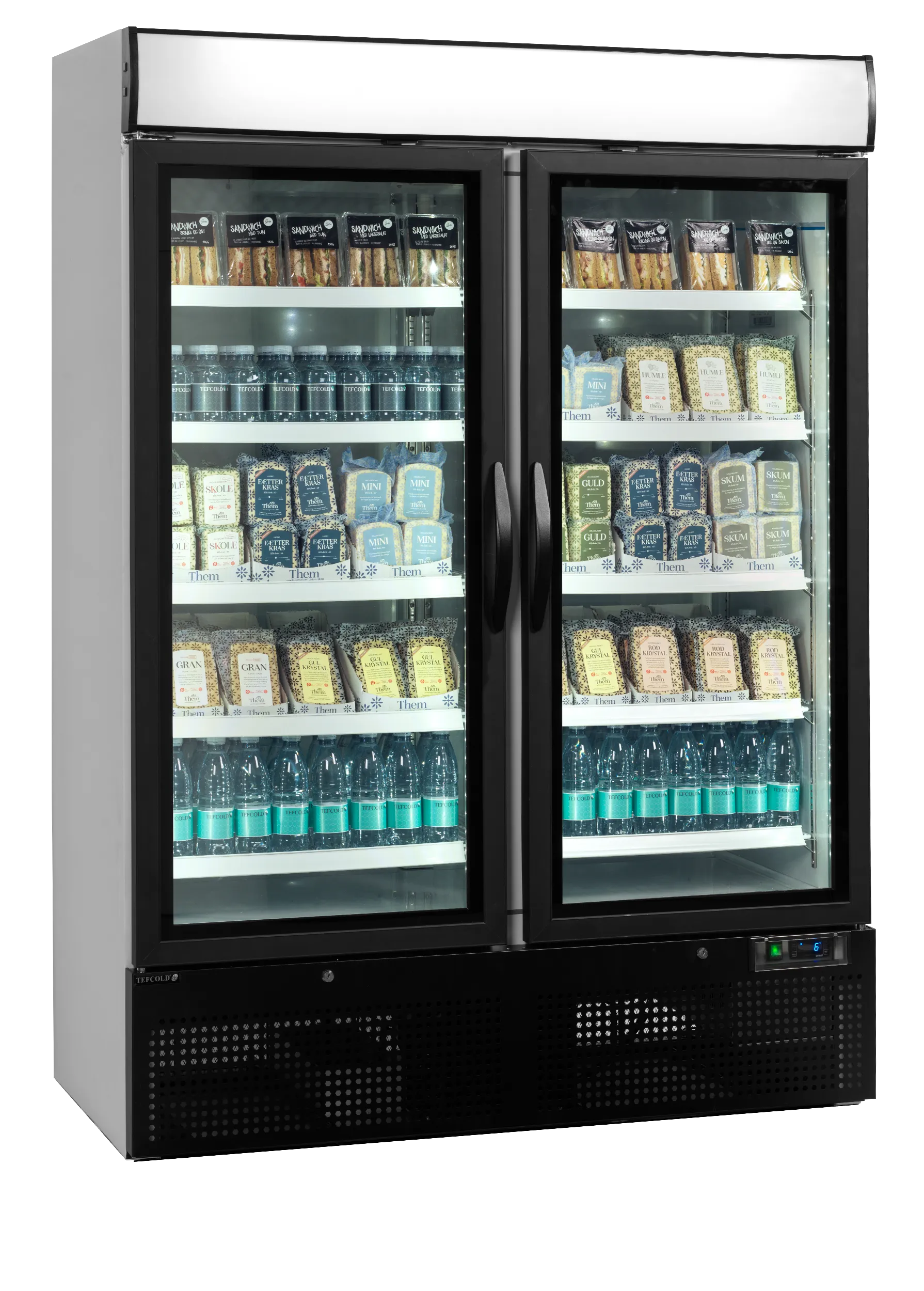 Displaykyl NC5000G, 1149 liter, Tefcold - 3