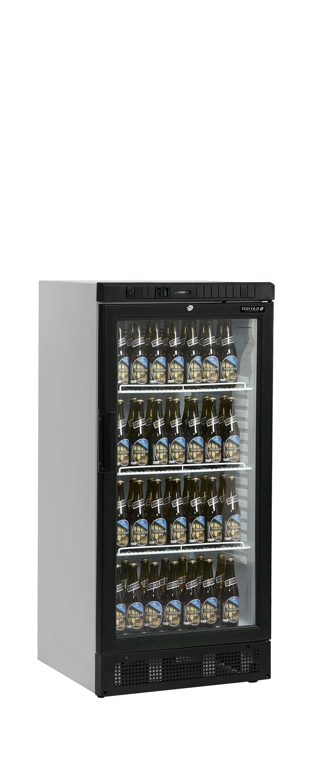 Flaskkyl  SCU1220, 215 liter, Tefcold - 3