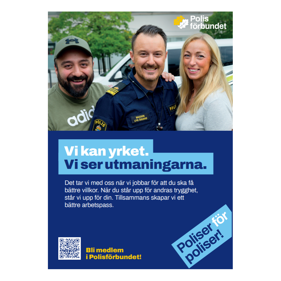 Poster A3 - Vi kan yrket - 2