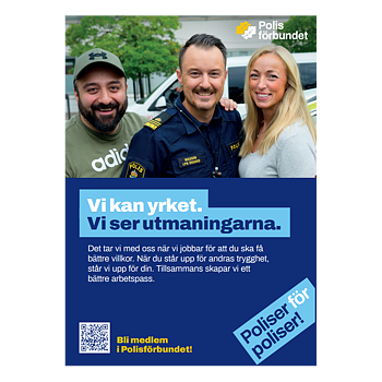 Poster A3 - Vi kan yrket