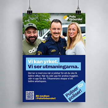 Poster A3 - Vi kan yrket