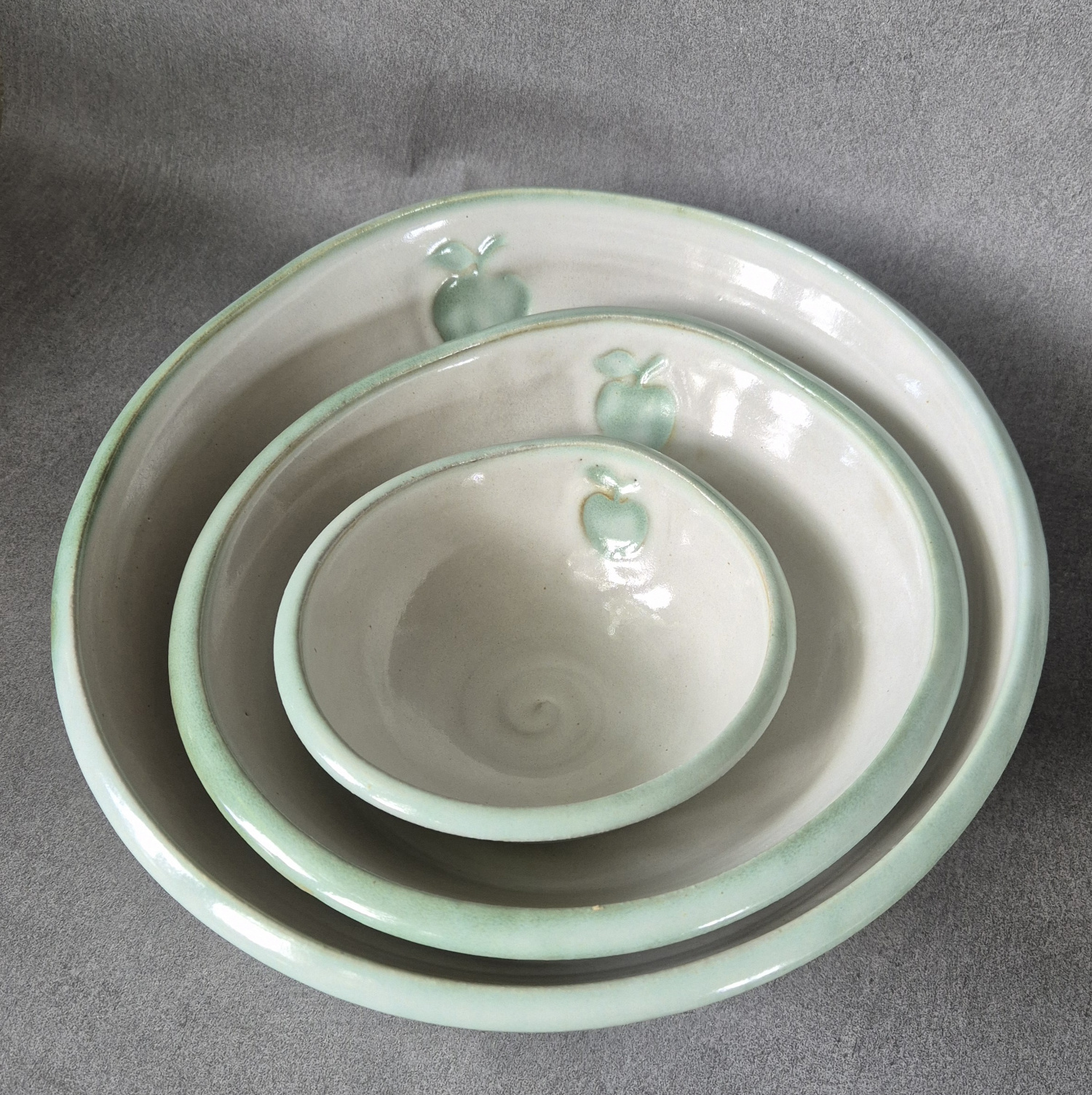 bowlset apple - 2